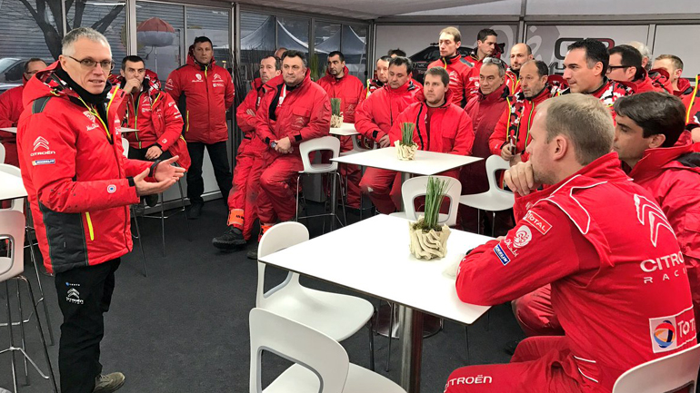 Η Citroen δεν φεύγει από το WRC